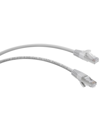 PC-FTP-RJ45-Cat.5e-3m-LSZH (8873c), серый. Патч-корд медный. CABEUS в Арзамасе