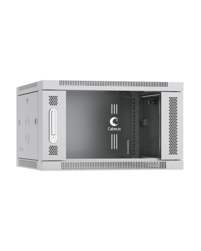 SH-05F-6U60/35 (7116c). Шкаф телекоммуникационный 19 настенный 6U. CABEUS в Арзамасе