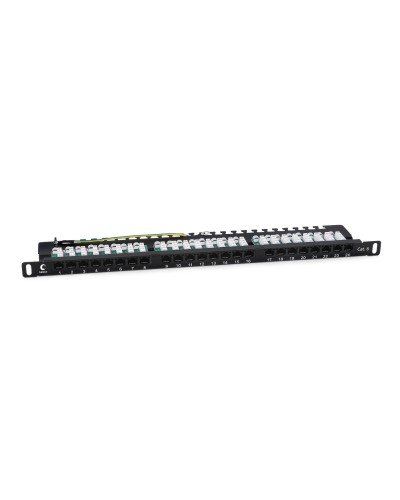 PLHD-24-Cat.6-Dual-90-0,5U (9667c): Патч-панель 19" в Арзамасе