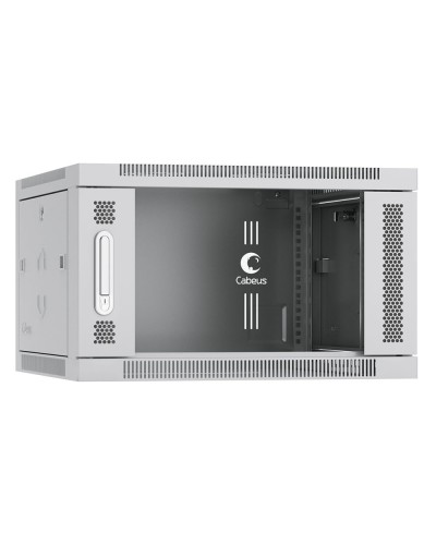 SH-05F-6U60/45 (7058c). Шкаф телекоммуникационный 19 настенный 6U. CABEUS в Арзамасе