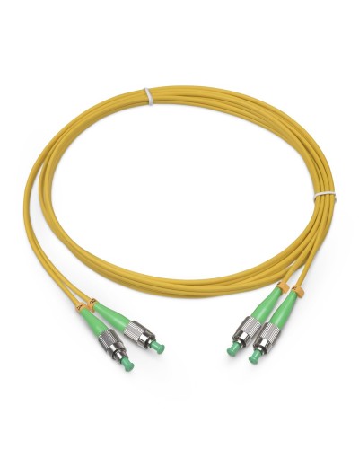 FOP(d)-9-FC/APC-FC/APC-1,5m (8202c). Патч-корд оптический. CABEUS в Арзамасе