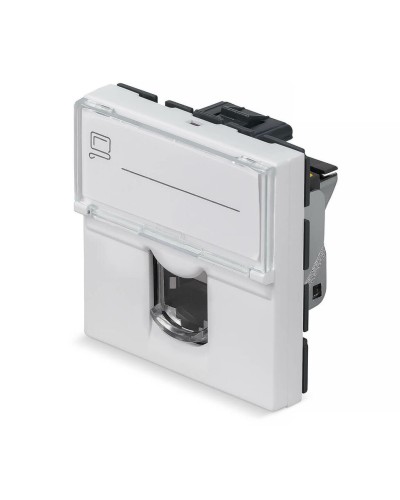 KJ-RJ45-Cat.6a-SH-180T-FP-L-45 (11847c): Вставка Keystone Jack RJ-45 в Арзамасе