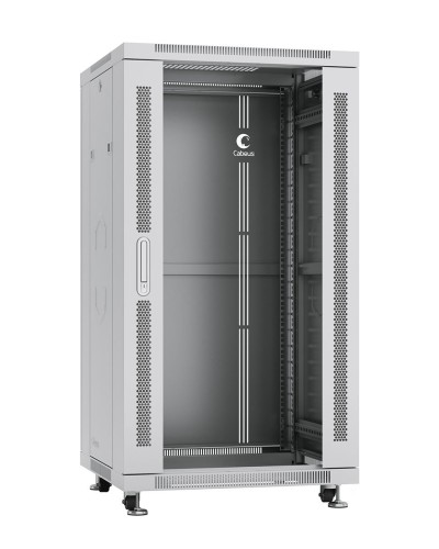 SH-05C-22U60/60 (7044c). Шкаф телекоммуникационный 19 напольный 22U. CABEUS в Арзамасе