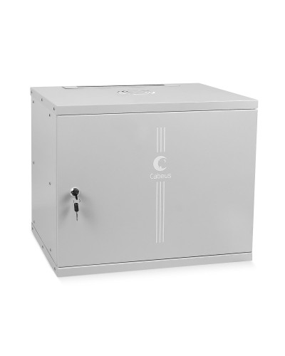 WSC-05D-12U55/45m (10181c). Шкаф телекоммуникационный 19 настенный 12U. CABEUS в Арзамасе