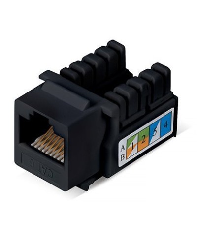 KJ-RJ45-Cat.6-90-BK (9483c): Вставка Keystone Jack RJ-45 в Арзамасе
