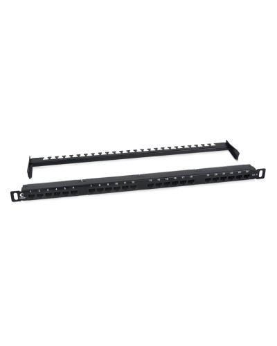 PLHD-24-Cat.6-Dual-180-0,5U (9664c): Патч-панель 19" в Арзамасе