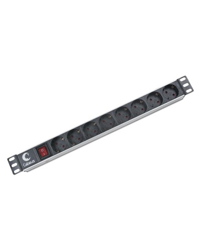 PDU-8P (2402c). Блок розеток 19. CABEUS в Арзамасе