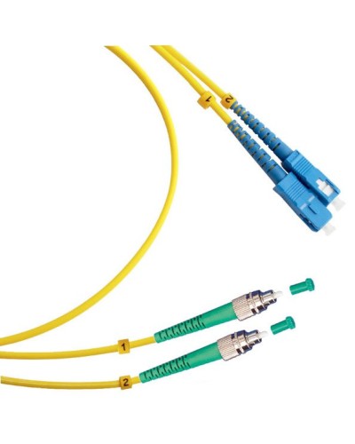 FOP(d)-9-FC/APC-SC/UPC-2m (8063c). Патч-корд оптический. CABEUS в Арзамасе