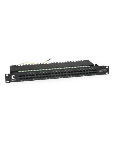 PL-50-TEL-Dual (7003c). Патч-панель 19. CABEUS в Арзамасе