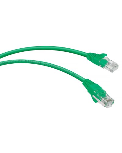 PC-UTP-RJ45-Cat.5e-1m-GN-LSZH (9505c), зелёный. Патч-корд медный. CABEUS в Арзамасе
