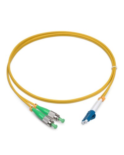 FOP(d)-9-FC/APC-LC/UPC-20m (8089c). Патч-корд оптический. CABEUS в Арзамасе