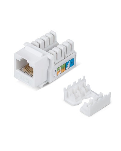 KJ-RJ45-Cat.6-90 (7129c): Вставка Keystone Jack RJ-45 в Арзамасе