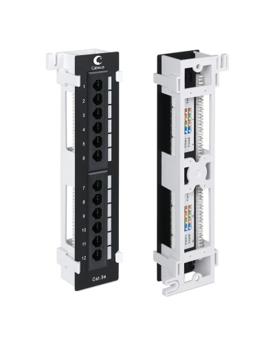 PL-12-Cat.5e-WL-Dual IDC (7004c): Патч-панель в Арзамасе