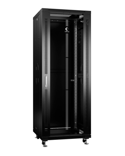 SH-05C-37U60/100-BK (8543c). Шкаф телекоммуникационный 19 напольный 37U. CABEUS в Арзамасе