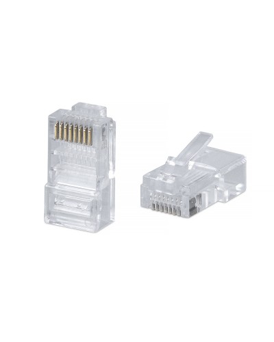 8P8C-C6 (100 шт) (7244c). Разъем RJ-45. CABEUS в Арзамасе