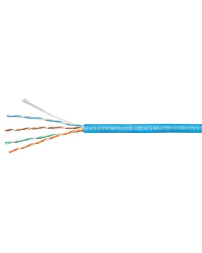 UTP-4P-Cat.5e-SOLID-LSZH-BL (9777c). Кабель «витая пара» (LAN) для структурированных систем связи. CABEUS в Арзамасе