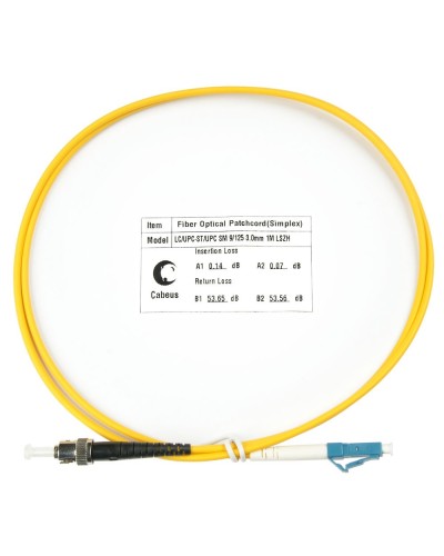 FOP(s)-9-LC-ST-1m (7528c): Патч-корд оптический в Арзамасе