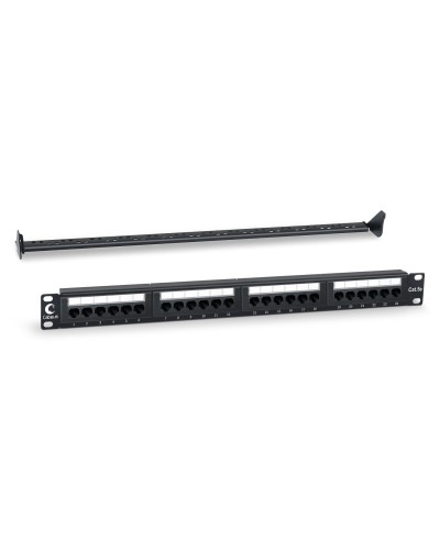 PL-24-Cat.5e-Dual (7000c): Патч-панель 19" в Арзамасе