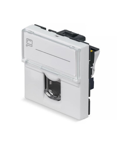 KJ-RJ45-Cat.6a-180T-FP-L-45 (11845c): Вставка Keystone Jack RJ-45 в Арзамасе