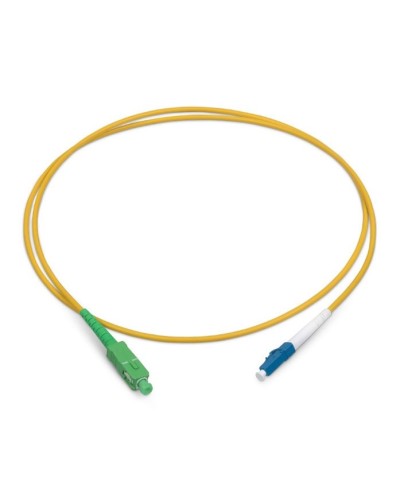 FOP(s)-9-SC/APC-LC/UPC-1,5m (8132c). Патч-корд оптический. CABEUS в Арзамасе