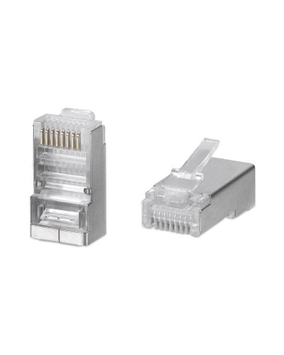 8P8C-SH (100 шт) (7010c). Разъем RJ-45. CABEUS в Арзамасе