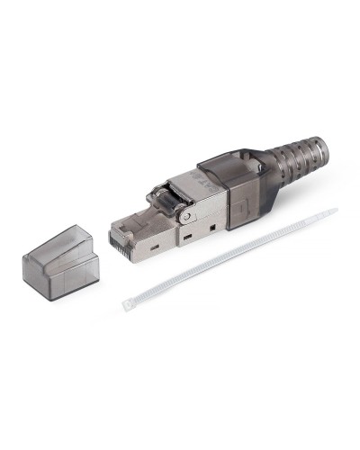 8P8C-SH-C6+-TWP (8956c). Разъем RJ-45. CABEUS в Арзамасе
