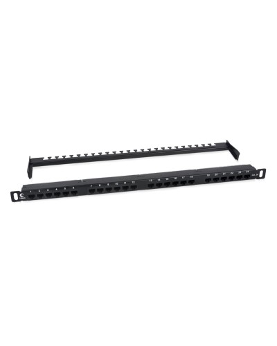 PLHD-24-Cat.5e-Dual-180-0,5U (9663c): Патч-панель 19" в Арзамасе