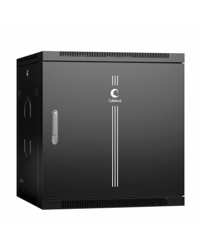 SH-05F-12U60/45m-R-BK (10770c). Шкаф телекоммуникационный 19 настенный 12U. CABEUS в Арзамасе