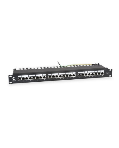 PL-24-Cat.6-SH-Dual (7234c): Патч-панель 19" в Арзамасе