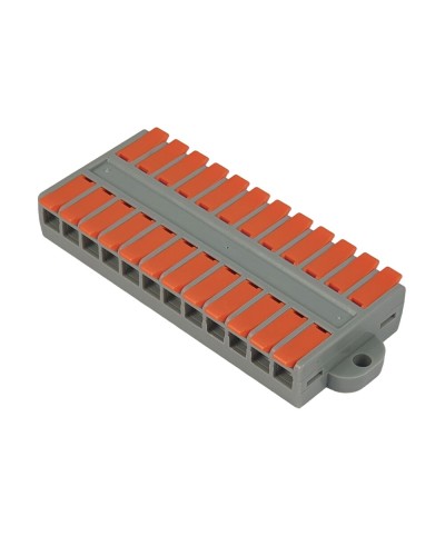 MX662-12R (11420c). Клемма соединительная универсальная проходная 12 полюсов. CABEUS в Арзамасе