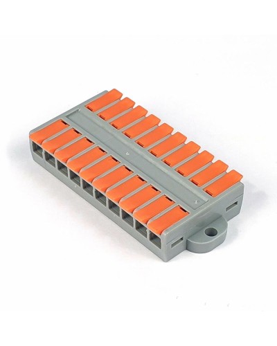 MX662-10R (11419c): Клемма соединительная универсальная проходная 10 полюсов в Арзамасе