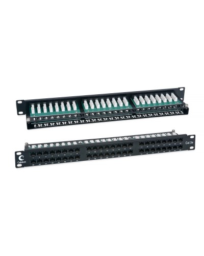 PLHD-48-Cat.5e-Dual (7487c): Патч-панель 19" в Арзамасе
