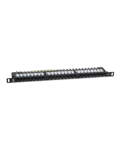 PLHD-24-Cat.5e-Dual-90-0,5U (9666c): Патч-панель 19" в Арзамасе