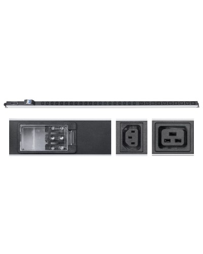 PDU-32-10C19-20C13-B-T (9546c). Блок розеток. CABEUS в Арзамасе