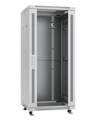 SH-05C-27U60/80 (7050c). Шкаф телекоммуникационный 19 напольный 27U. CABEUS в Арзамасе