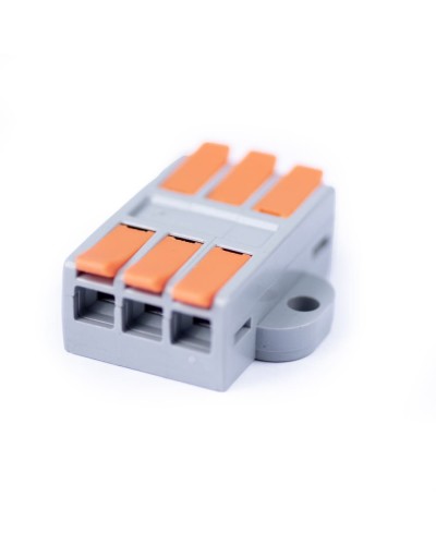 MX662-3R (11414c): Клемма соединительная универсальная проходная 3 полюса в Арзамасе