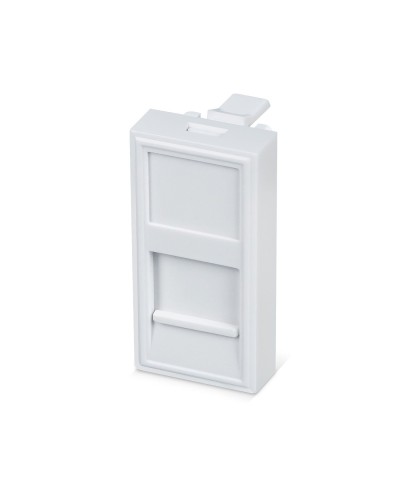 FP-22,5-1M (7006c): Вставка 45x22,5 (Mosaic) для 1 модуля формата Keystone Jack в Арзамасе