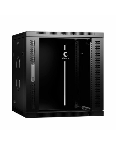 SH-05F-12U60/35-R-BK (10756c). Шкаф телекоммуникационный 19 настенный 12U. CABEUS в Арзамасе