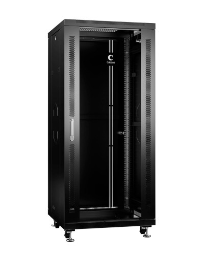 SH-05C-27U60/80-BK (8573c). Шкаф телекоммуникационный 19 напольный 27U. CABEUS в Арзамасе