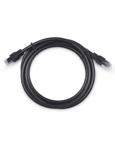PC-ARM-UTP-RJ45-Cat.6a-0.5m-PE (10129c), чёрный. Патч-корд медный. CABEUS в Арзамасе