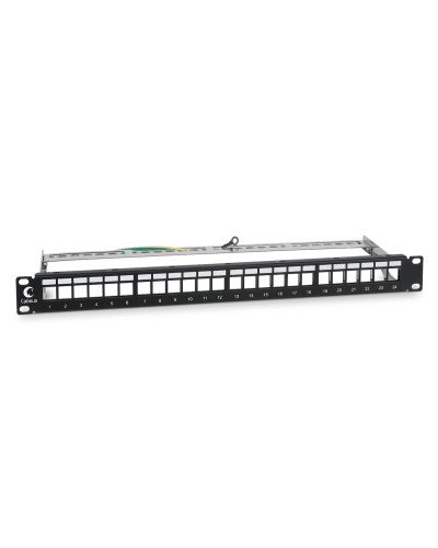 PLB-24-SH (7955c): Модульная патч-панель 19", 24 пор. в Арзамасе