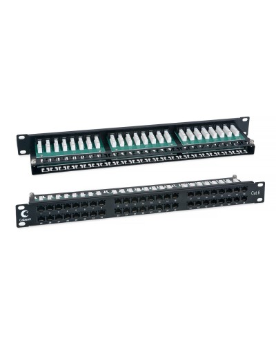 PLHD-48-Cat.6-Dual (7777c): Патч-панель 19" в Арзамасе