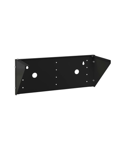 NC-5U-V-BK (12031c). Кронштейн настенный вертикальный 19 5U, цвет черный. CABEUS в Арзамасе