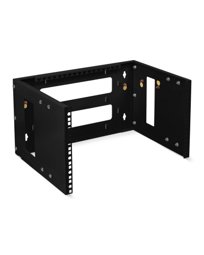 NC-6U-BK (11380c). Кронштейн настенный 19 6U, цвет черный. CABEUS в Арзамасе