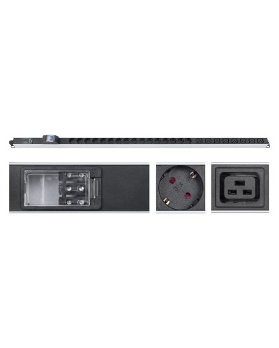 PDU-32-16S-8C19-B-T (9545c). Блок розеток. CABEUS в Арзамасе