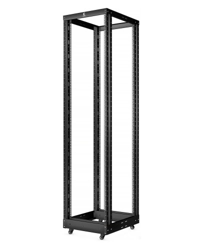 RA-47U-1000-BK (10162c). Открытая стойка 19, 47U, двухрамная, усиленная, цвет черный. CABEUS в Арзамасе