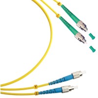 FOP(d)-9-FC/APC-FC/UPC-25m (8110c). Патч-корд оптический. CABEUS