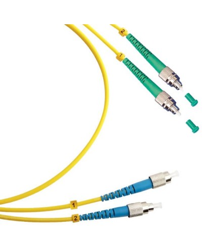 FOP(d)-9-FC/APC-FC/UPC-25m (8110c). Патч-корд оптический. CABEUS в Арзамасе
