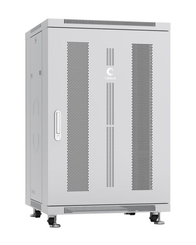 ND-05C-18U60/100 (7883c). Шкаф телекоммуникационный 19 напольный 18U. CABEUS в Арзамасе