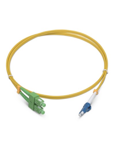 FOP(d)-9-SC/APC-LC/UPC-1,5m (8142c). Патч-корд оптический. CABEUS в Арзамасе
